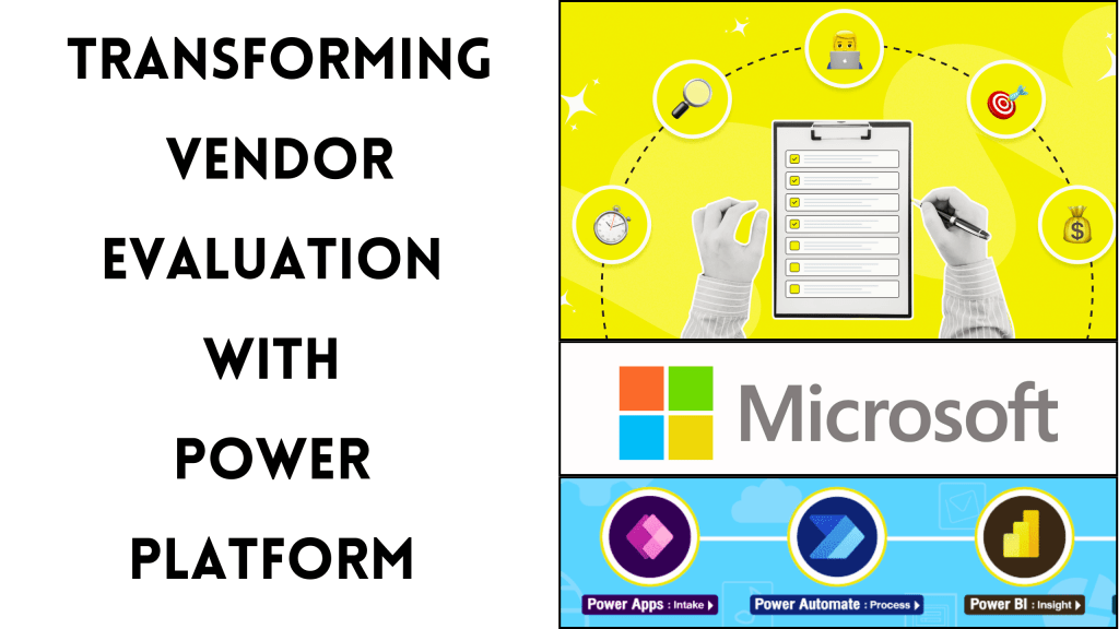 Transform Vendor Evaluation with Power Platform