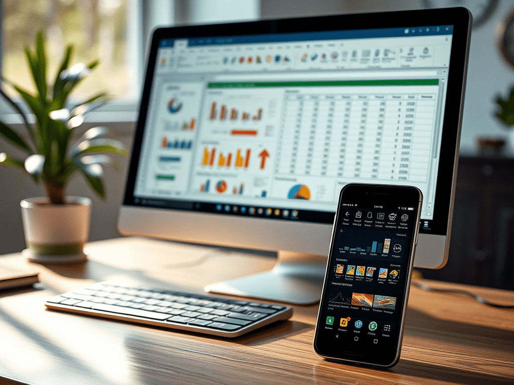 Create Excel Files on Desktop & Android Devices