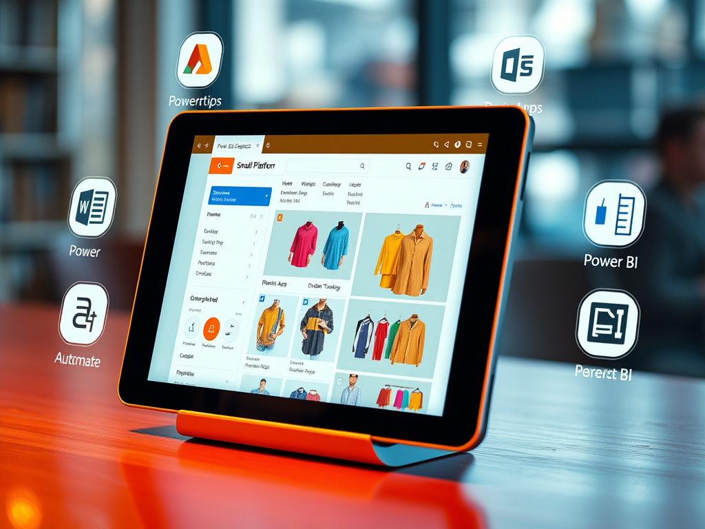 Transforming E-commerce Operations with Microsoft Power&nbsp;Platform